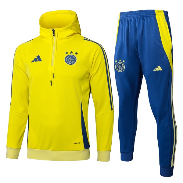 Sudadera Con Capucha Ajax 2025/26 Amarillo 5